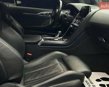 Синий БМВ M8, объемом двигателя 4.39 л и пробегом 49 тыс. км за 100000 $, фото 17 на Automoto.ua