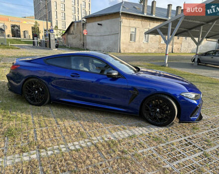 Синий БМВ M8, объемом двигателя 4.39 л и пробегом 56 тыс. км за 90000 $, фото 9 на Automoto.ua