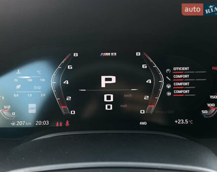 Синий БМВ M8, объемом двигателя 4.39 л и пробегом 56 тыс. км за 90000 $, фото 60 на Automoto.ua