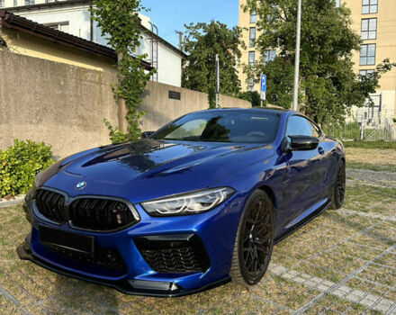 Синий БМВ M8, объемом двигателя 4.39 л и пробегом 56 тыс. км за 90000 $, фото 14 на Automoto.ua