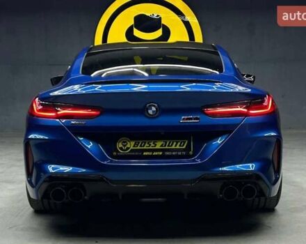Синий БМВ M8, объемом двигателя 4.39 л и пробегом 49 тыс. км за 100000 $, фото 4 на Automoto.ua