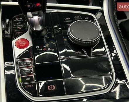 Синий БМВ M8, объемом двигателя 4.39 л и пробегом 49 тыс. км за 100000 $, фото 14 на Automoto.ua