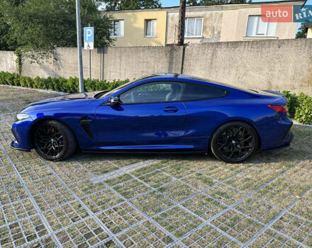 Синий БМВ M8, объемом двигателя 4.39 л и пробегом 56 тыс. км за 90000 $, фото 3 на Automoto.ua