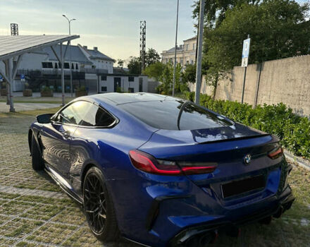 Синий БМВ M8, объемом двигателя 4.39 л и пробегом 56 тыс. км за 90000 $, фото 5 на Automoto.ua