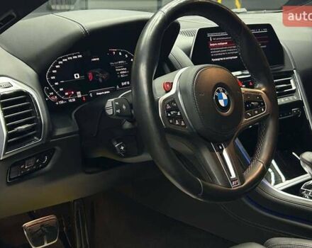 Синий БМВ M8, объемом двигателя 4.39 л и пробегом 49 тыс. км за 112000 $, фото 8 на Automoto.ua