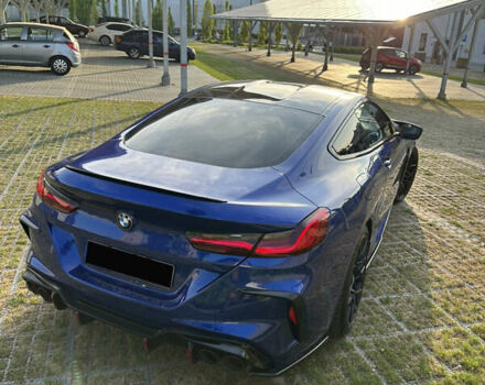 Синий БМВ M8, объемом двигателя 4.39 л и пробегом 56 тыс. км за 90000 $, фото 8 на Automoto.ua
