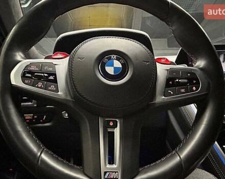 Синий БМВ M8, объемом двигателя 4.39 л и пробегом 49 тыс. км за 100000 $, фото 13 на Automoto.ua