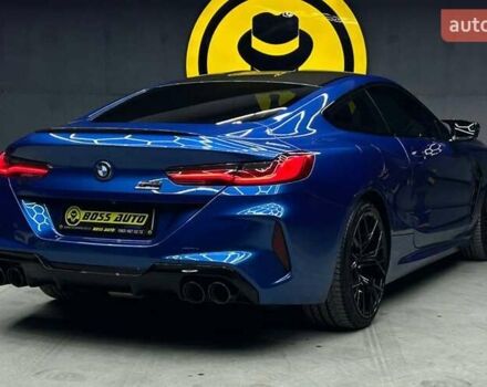 Синий БМВ M8, объемом двигателя 4.39 л и пробегом 49 тыс. км за 100000 $, фото 5 на Automoto.ua