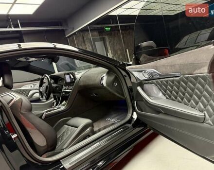 Синий БМВ M8, объемом двигателя 4.4 л и пробегом 13 тыс. км за 149900 $, фото 43 на Automoto.ua