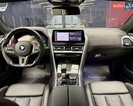Синий БМВ M8, объемом двигателя 4.4 л и пробегом 13 тыс. км за 149900 $, фото 38 на Automoto.ua