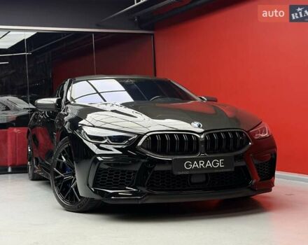 Синий БМВ M8, объемом двигателя 4.4 л и пробегом 13 тыс. км за 149900 $, фото 9 на Automoto.ua