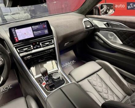 Синий БМВ M8, объемом двигателя 4.4 л и пробегом 13 тыс. км за 149900 $, фото 40 на Automoto.ua