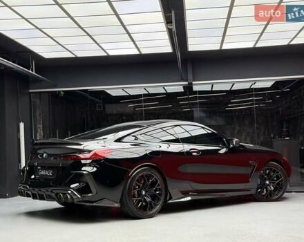 Синий БМВ M8, объемом двигателя 4.4 л и пробегом 13 тыс. км за 149900 $, фото 18 на Automoto.ua