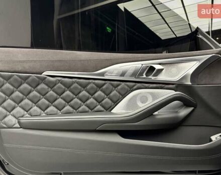 Синий БМВ M8, объемом двигателя 4.4 л и пробегом 13 тыс. км за 149900 $, фото 25 на Automoto.ua