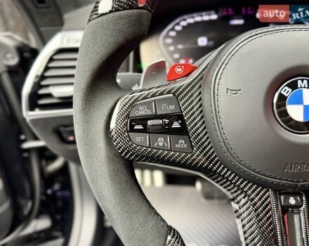 Синий БМВ M8, объемом двигателя 4.4 л и пробегом 13 тыс. км за 149900 $, фото 33 на Automoto.ua