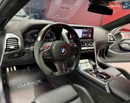 Синий БМВ M8, объемом двигателя 4.4 л и пробегом 13 тыс. км за 149900 $, фото 31 на Automoto.ua