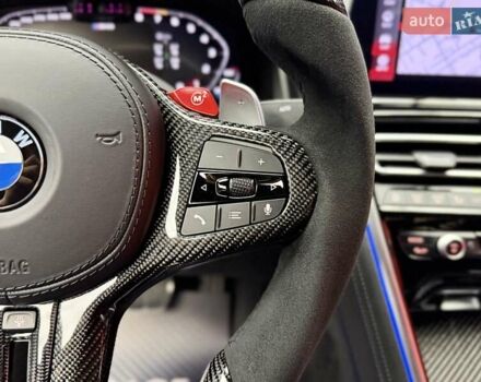 Синий БМВ M8, объемом двигателя 4.4 л и пробегом 13 тыс. км за 149900 $, фото 34 на Automoto.ua