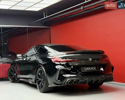 Синий БМВ M8, объемом двигателя 4.4 л и пробегом 13 тыс. км за 149900 $, фото 22 на Automoto.ua