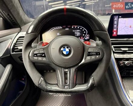 Синий БМВ M8, объемом двигателя 4.4 л и пробегом 13 тыс. км за 149900 $, фото 32 на Automoto.ua