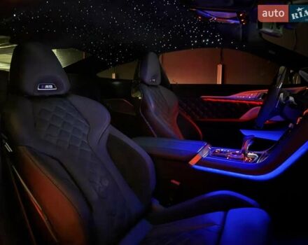 Синий БМВ M8, объемом двигателя 4.4 л и пробегом 13 тыс. км за 149900 $, фото 48 на Automoto.ua