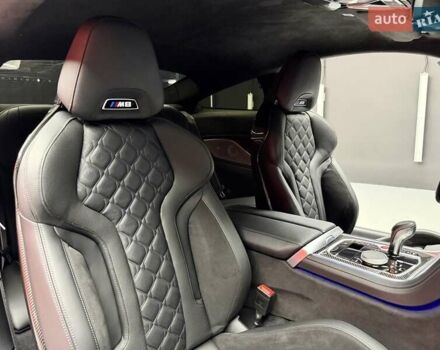 Синий БМВ M8, объемом двигателя 4.4 л и пробегом 13 тыс. км за 149900 $, фото 47 на Automoto.ua