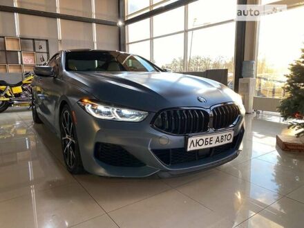 БМВ M8 2019 у Львові на Automoto.ua Синій БМВ M8, об'ємом двигуна 4.4 л та пробігом 34 тис. км за 93500 $, фото 1 на Automoto.ua