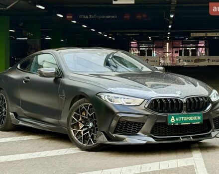 Синий БМВ M8, объемом двигателя 4.4 л и пробегом 39 тыс. км за 115000 $, фото 1 на Automoto.ua
