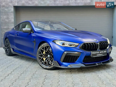 БМВ M8 2020 в Киеве на Automoto.ua Синий БМВ M8, объемом двигателя 4.39 л и пробегом 14 тыс. км за 133000 $, фото 1 на Automoto.ua
