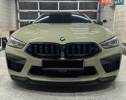Зеленый БМВ M8, объемом двигателя 4.4 л и пробегом 13 тыс. км за 145000 $, фото 2 на Automoto.ua