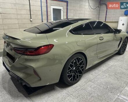 Зеленый БМВ M8, объемом двигателя 4.4 л и пробегом 13 тыс. км за 135000 $, фото 1 на Automoto.ua