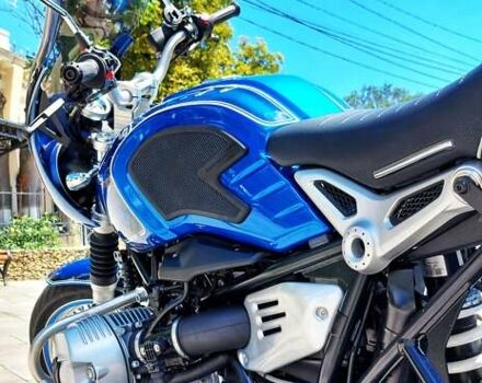 Синий БМВ R Nine T 1200, объемом двигателя 1.2 л и пробегом 1 тыс. км за 17900 $, фото 5 на Automoto.ua