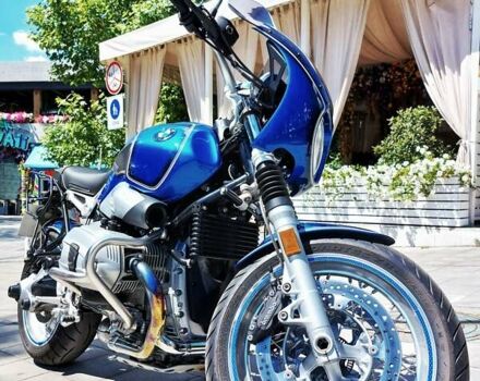 Синий БМВ R Nine T 1200, объемом двигателя 1.2 л и пробегом 1 тыс. км за 17900 $, фото 2 на Automoto.ua