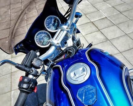 Синий БМВ R Nine T 1200, объемом двигателя 1.2 л и пробегом 1 тыс. км за 17900 $, фото 6 на Automoto.ua