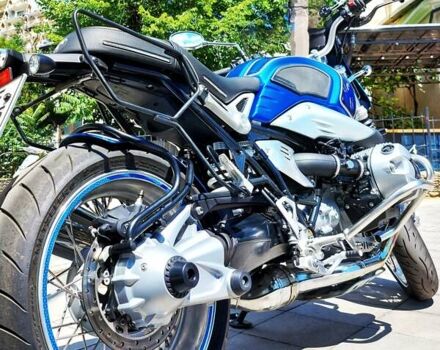 Синий БМВ R Nine T 1200, объемом двигателя 1.2 л и пробегом 1 тыс. км за 17900 $, фото 3 на Automoto.ua