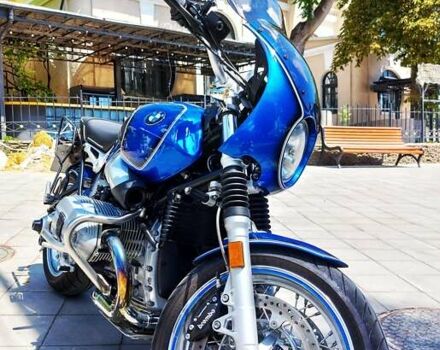 Синий БМВ R Nine T 1200, объемом двигателя 1.2 л и пробегом 1 тыс. км за 17900 $, фото 15 на Automoto.ua