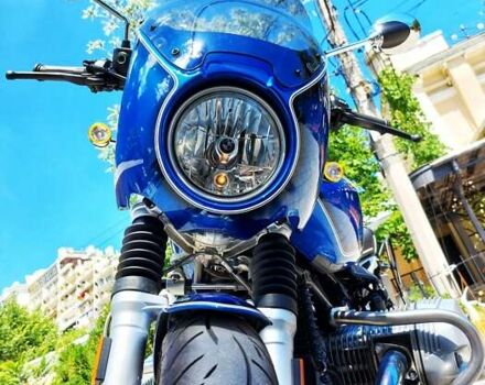 Синий БМВ R Nine T 1200, объемом двигателя 1.2 л и пробегом 1 тыс. км за 17900 $, фото 14 на Automoto.ua
