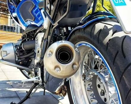 Синий БМВ R Nine T 1200, объемом двигателя 1.2 л и пробегом 1 тыс. км за 17900 $, фото 4 на Automoto.ua