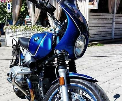Синий БМВ R Nine T 1200, объемом двигателя 1.2 л и пробегом 1 тыс. км за 17900 $, фото 1 на Automoto.ua