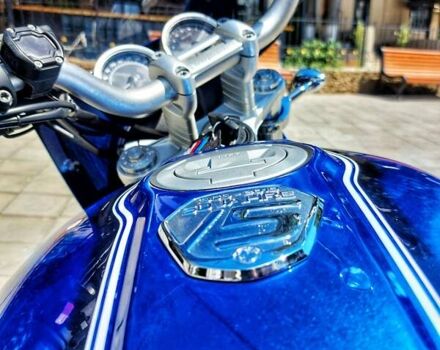 Синий БМВ R Nine T 1200, объемом двигателя 1.2 л и пробегом 1 тыс. км за 17900 $, фото 7 на Automoto.ua