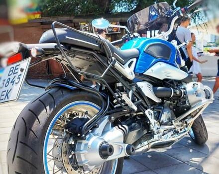 Синий БМВ R Nine T 1200, объемом двигателя 1.2 л и пробегом 1 тыс. км за 17900 $, фото 11 на Automoto.ua
