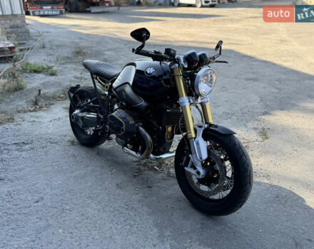 Черный БМВ R nineT, объемом двигателя 1.17 л и пробегом 10 тыс. км за 12499 $, фото 1 на Automoto.ua