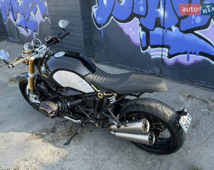 Черный БМВ R nineT, объемом двигателя 1.17 л и пробегом 10 тыс. км за 12499 $, фото 2 на Automoto.ua