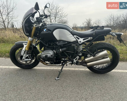 Черный БМВ R nineT, объемом двигателя 1.2 л и пробегом 40 тыс. км за 12000 $, фото 4 на Automoto.ua