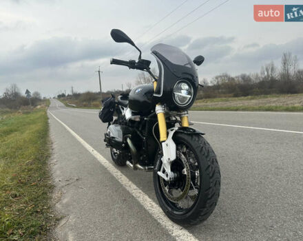 Черный БМВ R nineT, объемом двигателя 1.2 л и пробегом 40 тыс. км за 12000 $, фото 2 на Automoto.ua