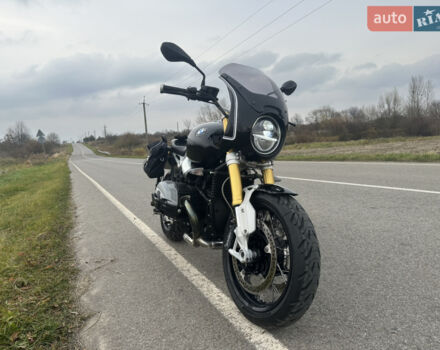 Чорний БМВ R nineT, об'ємом двигуна 1.2 л та пробігом 40 тис. км за 11500 $, фото 2 на Automoto.ua