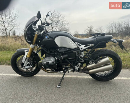 Черный БМВ R nineT, объемом двигателя 1.2 л и пробегом 40 тыс. км за 12000 $, фото 5 на Automoto.ua