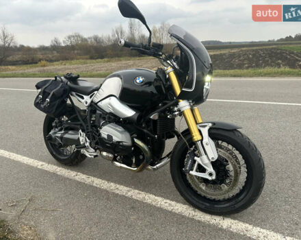 Черный БМВ R nineT, объемом двигателя 1.2 л и пробегом 40 тыс. км за 12000 $, фото 1 на Automoto.ua