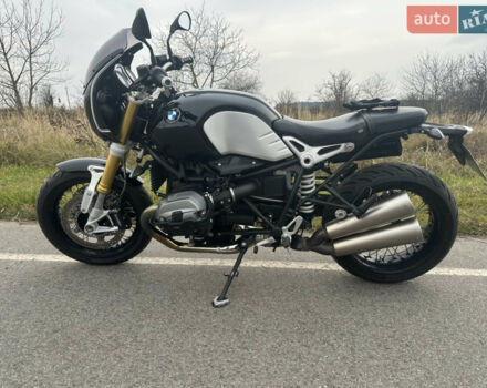 Черный БМВ R nineT, объемом двигателя 1.2 л и пробегом 40 тыс. км за 11500 $, фото 4 на Automoto.ua