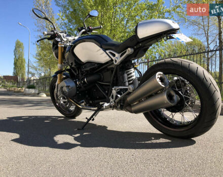 Чорний БМВ R nineT, об'ємом двигуна 1.2 л та пробігом 6 тис. км за 13300 $, фото 1 на Automoto.ua