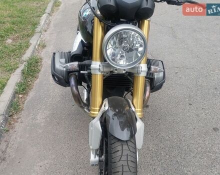 Черный БМВ R nineT, объемом двигателя 1.2 л и пробегом 21 тыс. км за 13500 $, фото 14 на Automoto.ua